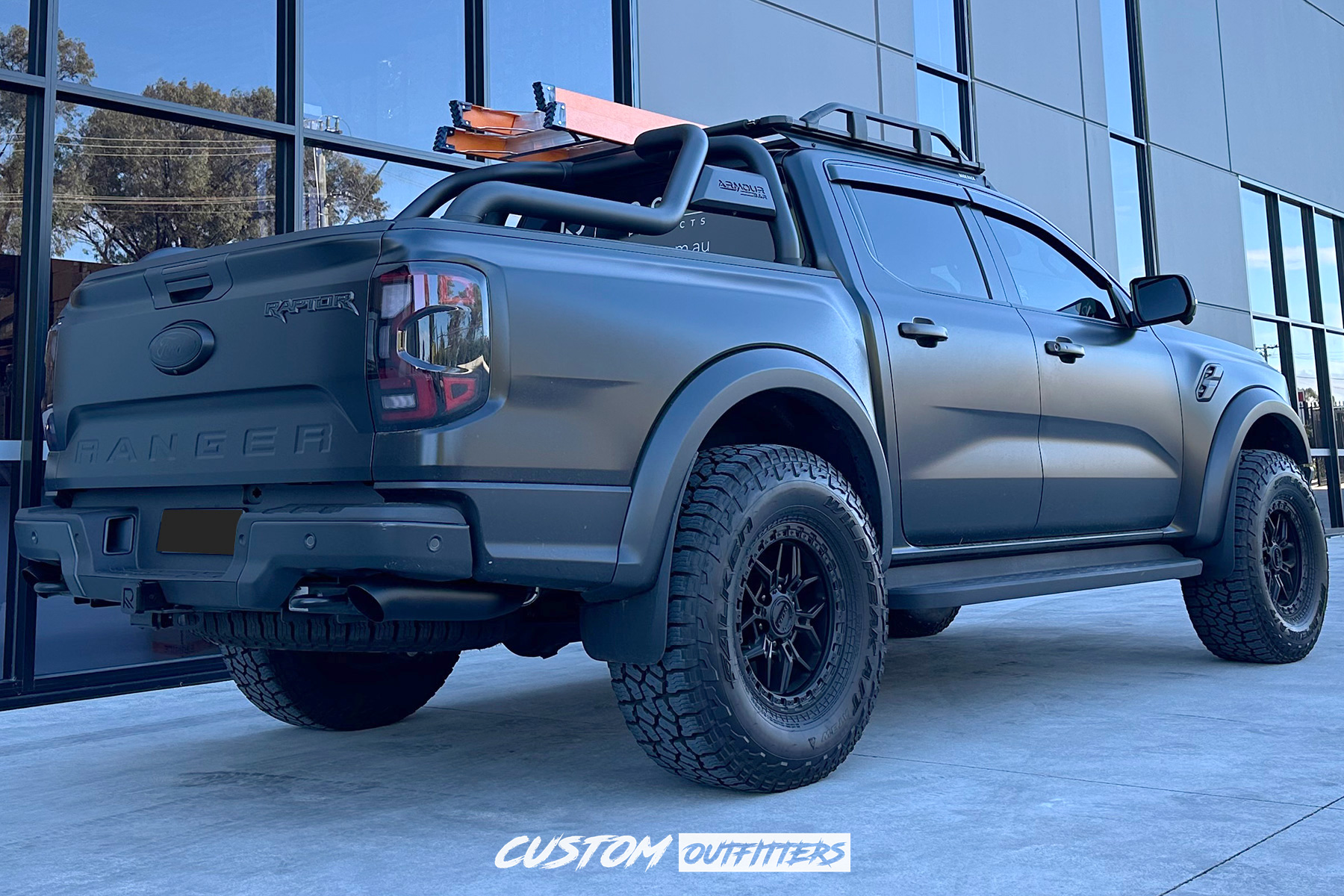 Next Gen Ford Raptor Build